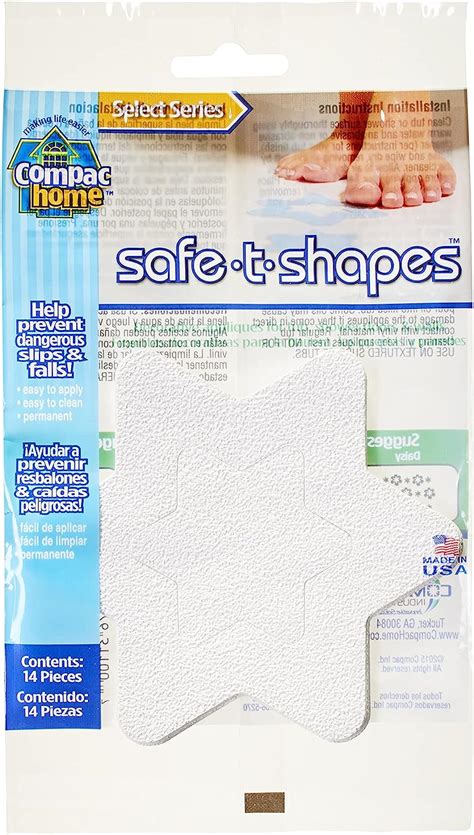 Compac Select Safe T Shapes Agarres Antideslizantes Para El Piso De