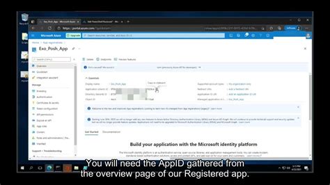 App Based Authentication For Unattended Azure Automation Runbooks Youtube