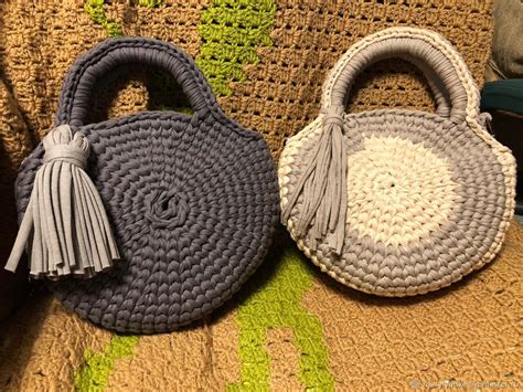 Сумка из колец - 72 фото