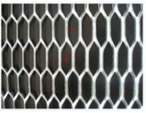 Buy Wholesale China Hexagonal Low Carbon Steel Expanded Metal Mesh For