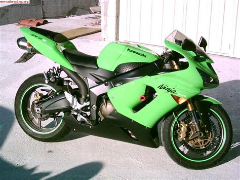 Kawasaki zx6r фото