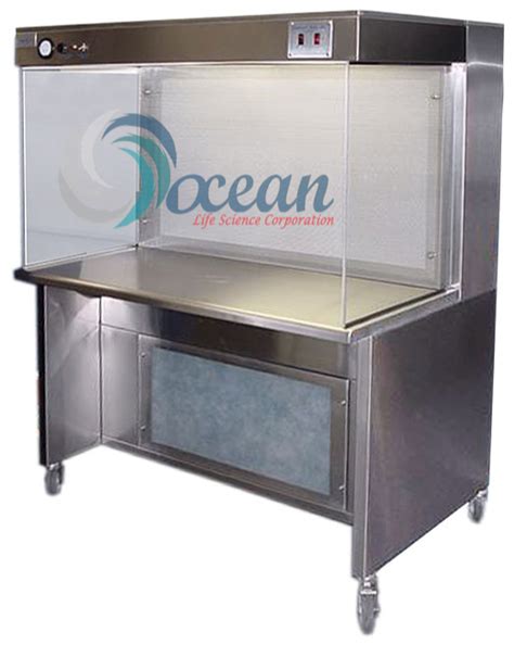 Stainless Steel Mild Steel Powder Coated Horizontal Laminar Airflow