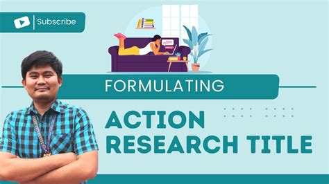 How To Formulate An Action Research Title Youtube