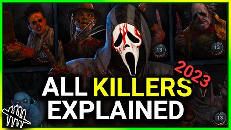 Beginner S Guide For Every Killer Dead By Daylight Dead By Daylight Videos