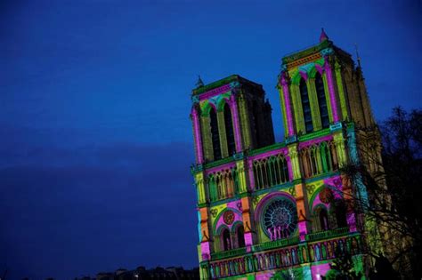 Trump In Paris As Notre Dame Reopens Five Years After Blaze The Korea