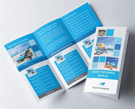 45+ Travel Brochure Templates - PSD, AI | Free & Premium Templates