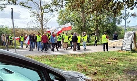 Protest Rybak W We W Adys Awowie Zablokowany Dojazd Na P Wysep Helski