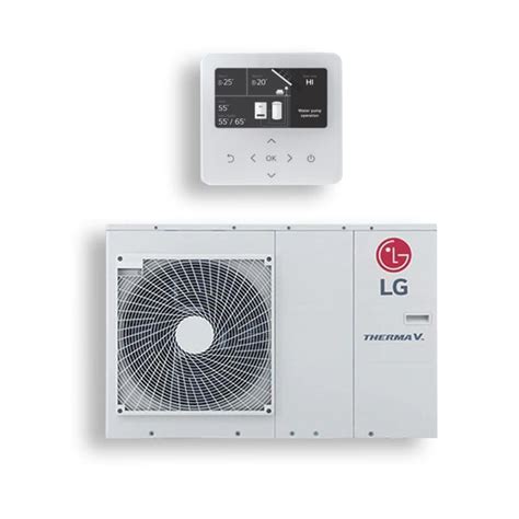 Lg Therma V Monoblock W Rmepumpe Kw Effizientes Heizen