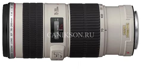 Купить Объектив Canon EF 70-200mm f/4L IS USM по цене 58 500 руб. в ...