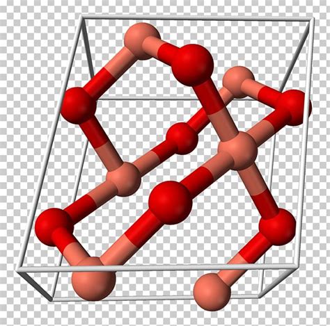 Copper(II) Oxide Copper(I) Oxide Crystal Structure PNG, Clipart, Area, Ball, Cell, Chemistry ...