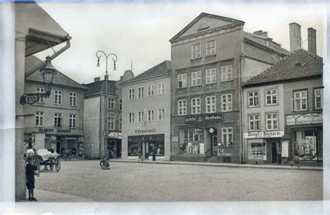 Archiwum Zdj Prusy Wschodnie Rastenburg Alter Markt Mit Adler