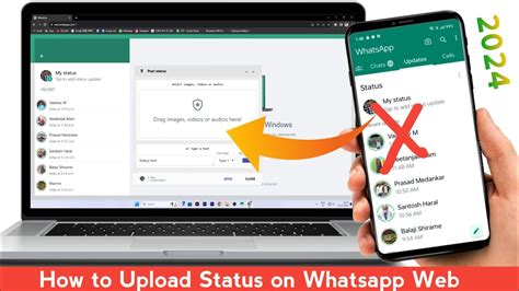 How To Upload Status From Whatsapp Web In Pclaptopmac How To Post