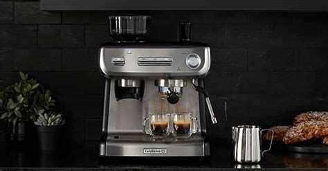 Breville Bes Xl Barista Express Espresso Machine Brushed Stainless