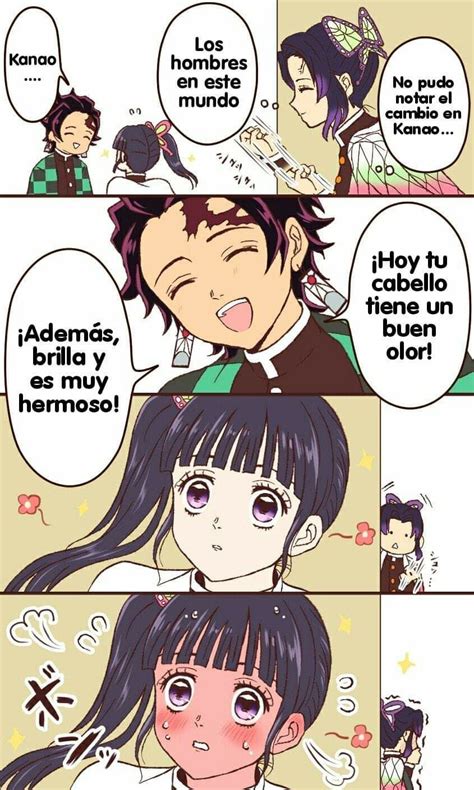 Kimetsu No Yaiba Doujinshis Aceite Para El Cabello Memes De Anime