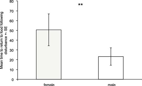 Sex Differences In Boldness Males Are Significantly Bolder Than