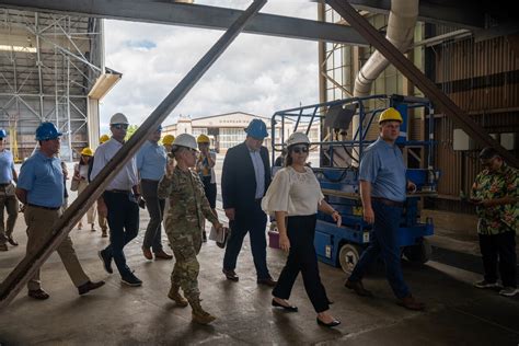 STAFFDEL Visits 15th Wing 15th Wing Article Display