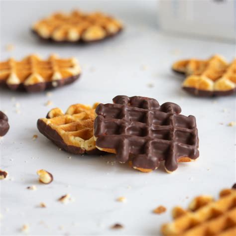 Belgische Wafel Chocolade Suikerarme Wafels Protiplan