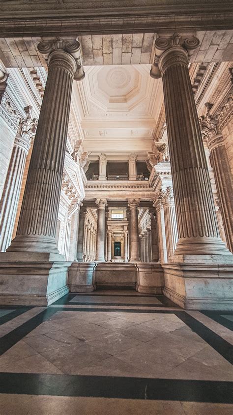 Interior of the Pantheon, Rome · Free Stock Photo