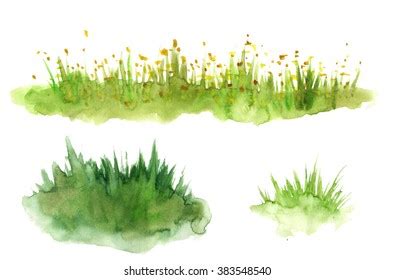 196,363 Watercolor Grass Images, Stock Photos & Vectors | Shutterstock