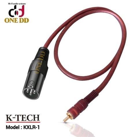 สายสัญญาณ แจ๊คrca Xlr ตัวผู้ 1เมตร Modelkxlr 1สายต่อมิกเซอร์ สายต่อ