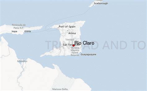 Guía Urbano De Rio Claro Trinidad Y Tobago