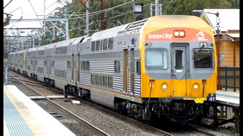 Australian Trains New South Wales Intercity V Set Double Deck