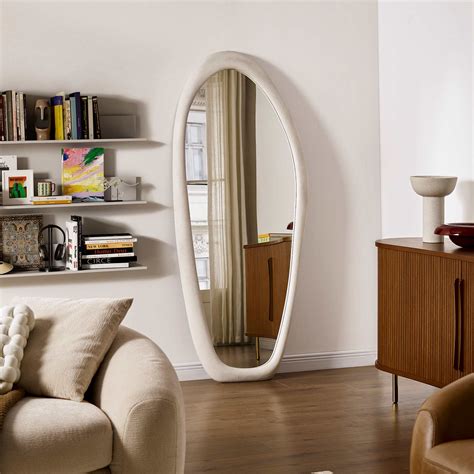5 below floor mirror