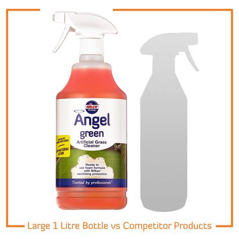 Nilco Angel Green Artificial Grass Foam Cleaner And Trigger 1l Nilco Uk