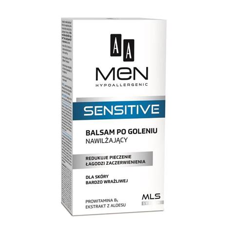 Мужской бальзам после бритья AA Men Sensitive Moisturizing After-Shave ...