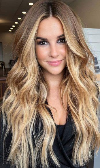 Trendy Blonde Hair Colour Ideas Brown Blonde With Face Framing