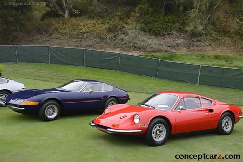 1972 Ferrari 246 Dino Coupe By Scaglietti