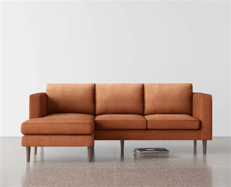 Small Sectional Sofas That Are Cozy And Cute - Brit + Co