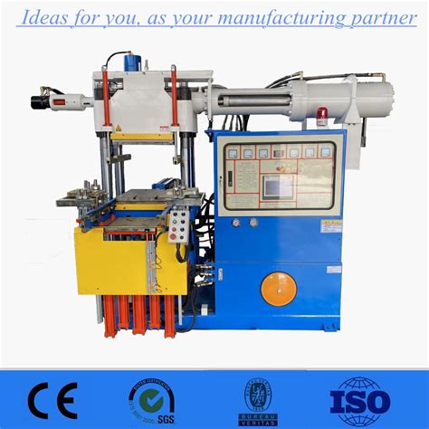 High Efficiency Energy Saving Vertical Rubber Injection Molding Machine