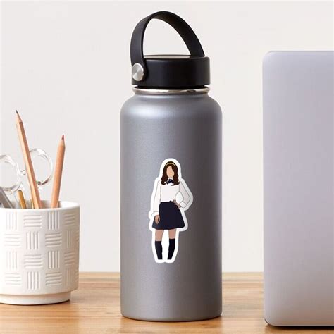 Blair Waldorf Sticker By Sanskrttt Redbubble