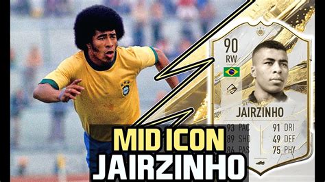 Must Grind Sbc Mid Icon Jairzinho Player Review Fifa