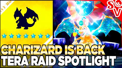 Charizard Part Dec Th Tera Raid Spotlight Over Pokemon