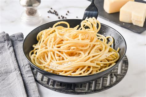 Pasta Cacio E Pepe La Receta Tradicional Romana