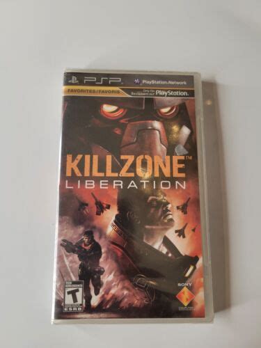 Killzone Liberation Sony Psp Umd Complete Cib Brand New