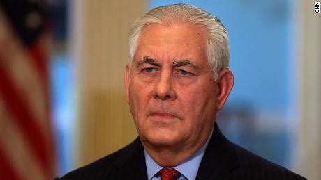 Trump sacks Rex Tillerson as state secretary