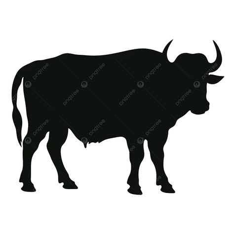 African Buffalo Silhouette African Buffalo Silhouette Png