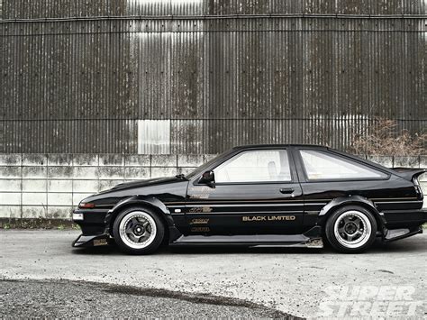 HD Toyota Corolla Ae86 Wallpaper Free Download