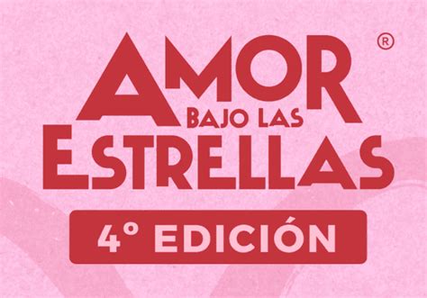 Amor bajo las estrellas 2025 lugar fecha precios de entradas y más