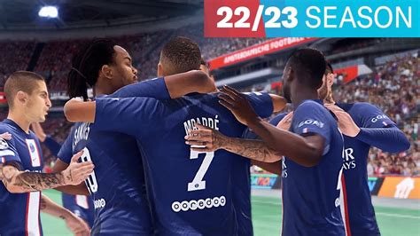 FIFA 22 SEASON 22 23 PSG AJAX PC MOD YouTube