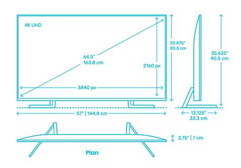 65 Inch Tv Size Dimensions - www.inf-inet.com