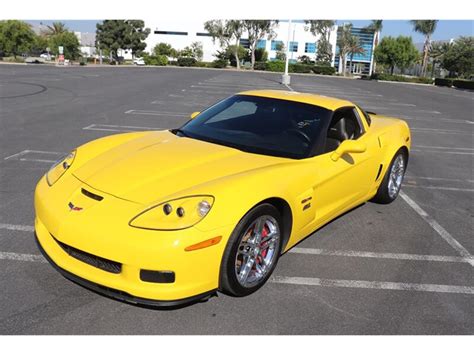 2007 Chevrolet Corvette Z06 For Sale Cc 1261060