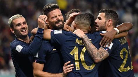 Olivier Giroud Equals Thierry Henry Record As France Power Past