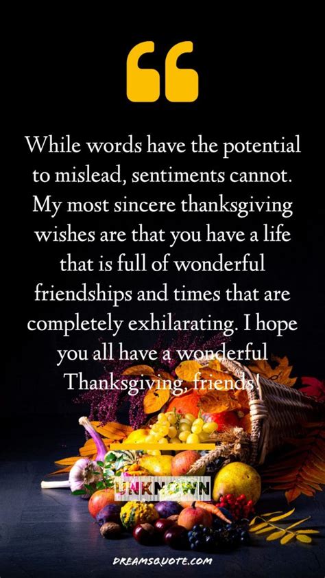 102 Meaningful Thanksgiving Messages For Friends - Happy Thanksgiving ...