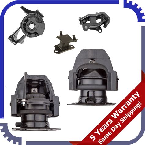 For Honda Odyssey L Touring Ex L Motor Trans Mount Set