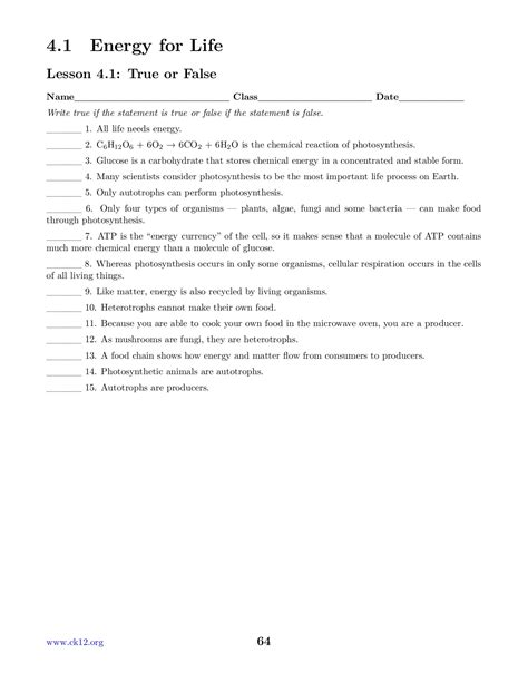 Cellular Respiration And Photosynthesis Worksheet Printable Calendars