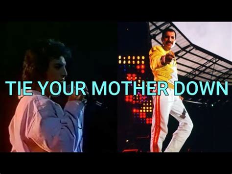 Queen Tie Your Mother Down Live Evolution Youtube